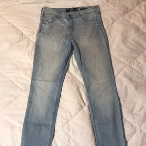 Highrise super skinny size 11R holister jeans